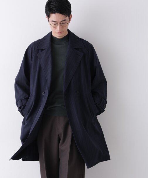 「DELEGANT」 ダブルブレストコート