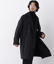 「DELEGANT」 ダブルブレストコート