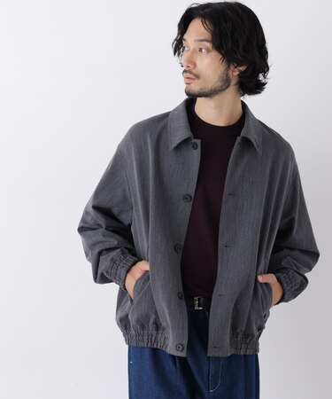 ｢DELEGANT｣ クロップドコーチジャケット（セットアップ可）