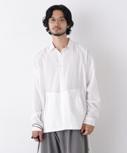 「OtoNANO」2WAYコーチシャツコットンローン／プレーン