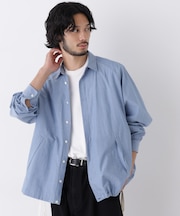 「OtoNANO」2WAYコーチシャツコットンローン／プレーン