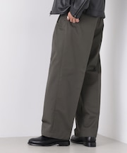 TCツイル2タックワイドパンツ