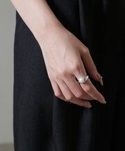 RAGBAG／Dualism Freshwater Pearl Ring