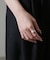RAGBAG／Dualism Freshwater Pearl Ring