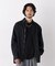 「ASSEMBLANC」Wrinkleワイヤーワッシャーシャツ
