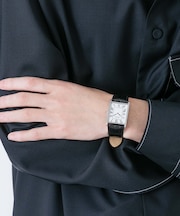 SEIKO／セイコー コラボレーション スクエア ブラック