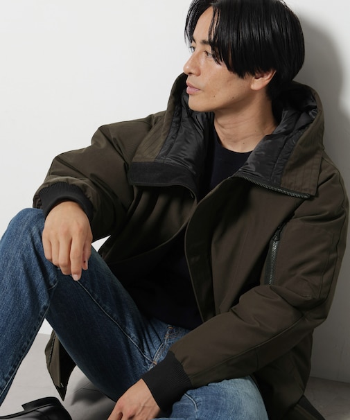 「西川ダウン(R)」アークティックショートダウン