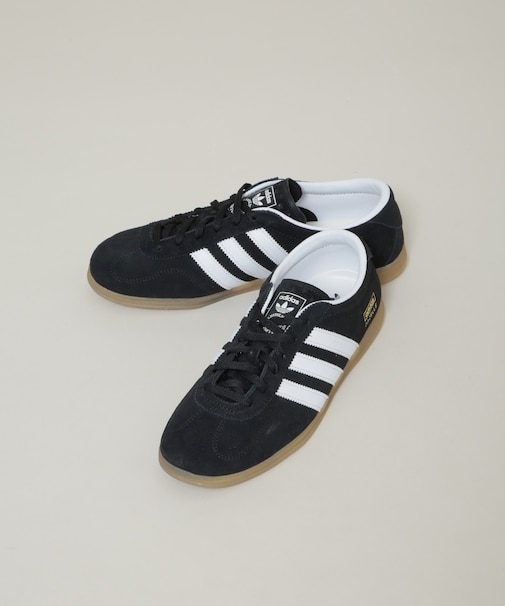 adidas／GAZELLE LO PRO BLACK