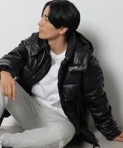 「西川ダウン(R)」ラムレザーG2ダウン
