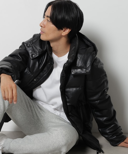 「西川ダウン(R)」ラムレザーG2ダウン