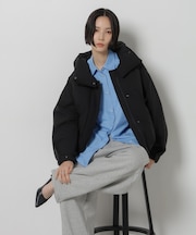 「西川ダウン(R)」ソロテックスショートダウン