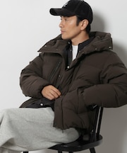 「西川ダウン(R)」SOLOTEXショートダウン