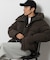 「西川ダウン(R)」SOLOTEXショートダウン