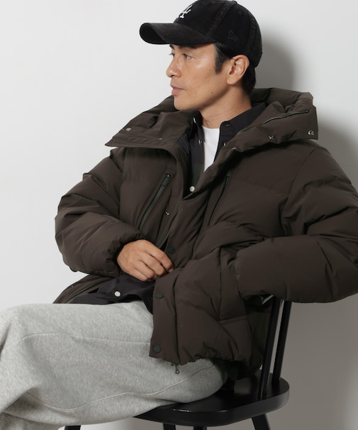 「西川ダウン(R)」SOLOTEXショートダウン
