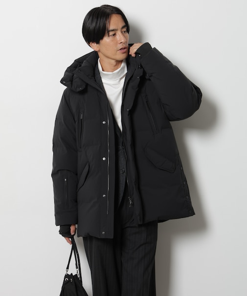 「西川ダウン(R)」SOLOTEX ミドル丈ダウン