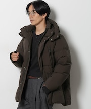 「西川ダウン(R)」SOLOTEX ミドル丈ダウン