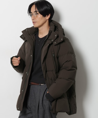 「西川ダウン(R)」SOLOTEX ミドル丈ダウン