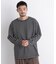 ボーダーバスクTシャツ 長袖