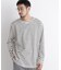 ボーダーバスクTシャツ 長袖