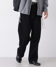 「OtoNANO」大人のワイドデニムパンツ
