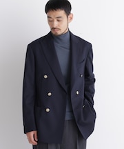 「DamerinoJacket」TWオールシーズンドビーダブルブレストブレザー