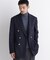 「DamerinoJacket」TWオールシーズンドビーダブルブレストブレザー