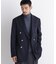 「DamerinoJacket」TWオールシーズンドビーダブルブレストブレザー