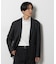 ｢DamerinoJacket｣ カシミヤミックスウォッシャブルツイードジャケット