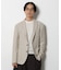 ｢DamerinoJacket｣ カシミヤミックスウォッシャブルツイードジャケット