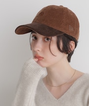 NEW ERA(R)/別注 CC NEYYAN MINILOGO corduroy