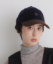 NEW ERA(R)/別注 CC NEYYAN MINILOGO corduroy