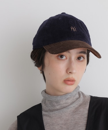 NEW ERA(R)/別注 CC NEYYAN MINILOGO corduroy