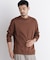「FORMAL JERSEY」モックネックカットソー長袖
