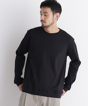 「FORMAL JERSEY」クルーネックカットソー長袖