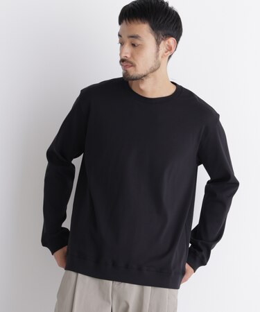 「FORMAL JERSEY」クルーネックカットソー長袖