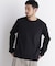 「FORMAL JERSEY」クルーネックカットソー長袖