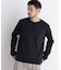 「FORMAL JERSEY」クルーネックカットソー長袖