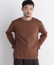 「FORMAL JERSEY」クルーネックカットソー長袖