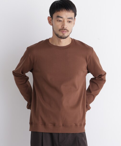 「FORMAL JERSEY」クルーネックカットソー長袖