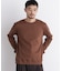 「FORMAL JERSEY」クルーネックカットソー長袖