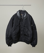 ALPHA INDUSTRIES／別注 CWU FLIGHT JACKET