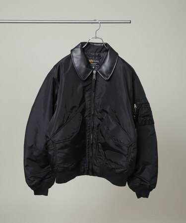 ALPHA INDUSTRIES／別注 CWU FLIGHT JACKET