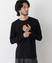 Anti Soaked(R) 汗染み防止 クルーネックTシャツ