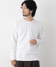 Anti Soaked(R) 汗染み防止 クルーネックTシャツ
