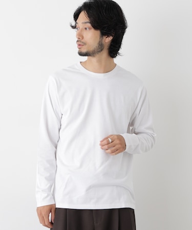 Anti Soaked(R) 汗染み防止 クルーネックTシャツ