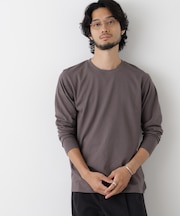 Anti Soaked(R) 汗染み防止 クルーネックTシャツ