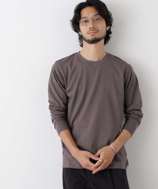 Anti Soaked(R) 汗染み防止 クルーネックTシャツ