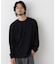 Anti Soaked(R)  汗染み防止 ビッグTシャツ 長袖