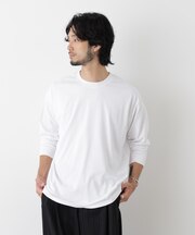 Anti Soaked(R)  汗染み防止 ビッグTシャツ 長袖