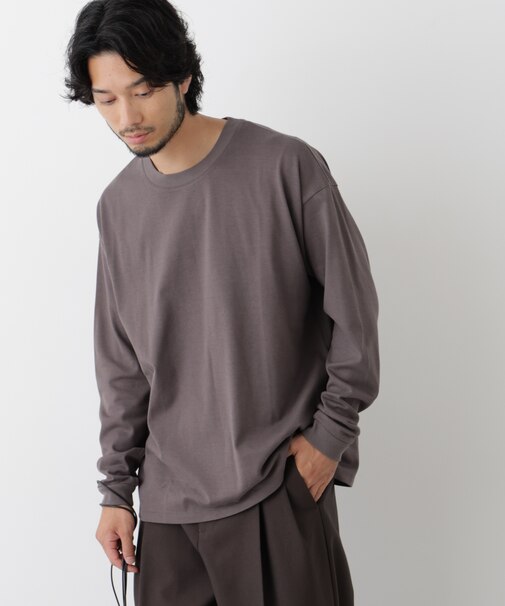 Anti Soaked(R)  汗染み防止 ビッグTシャツ 長袖